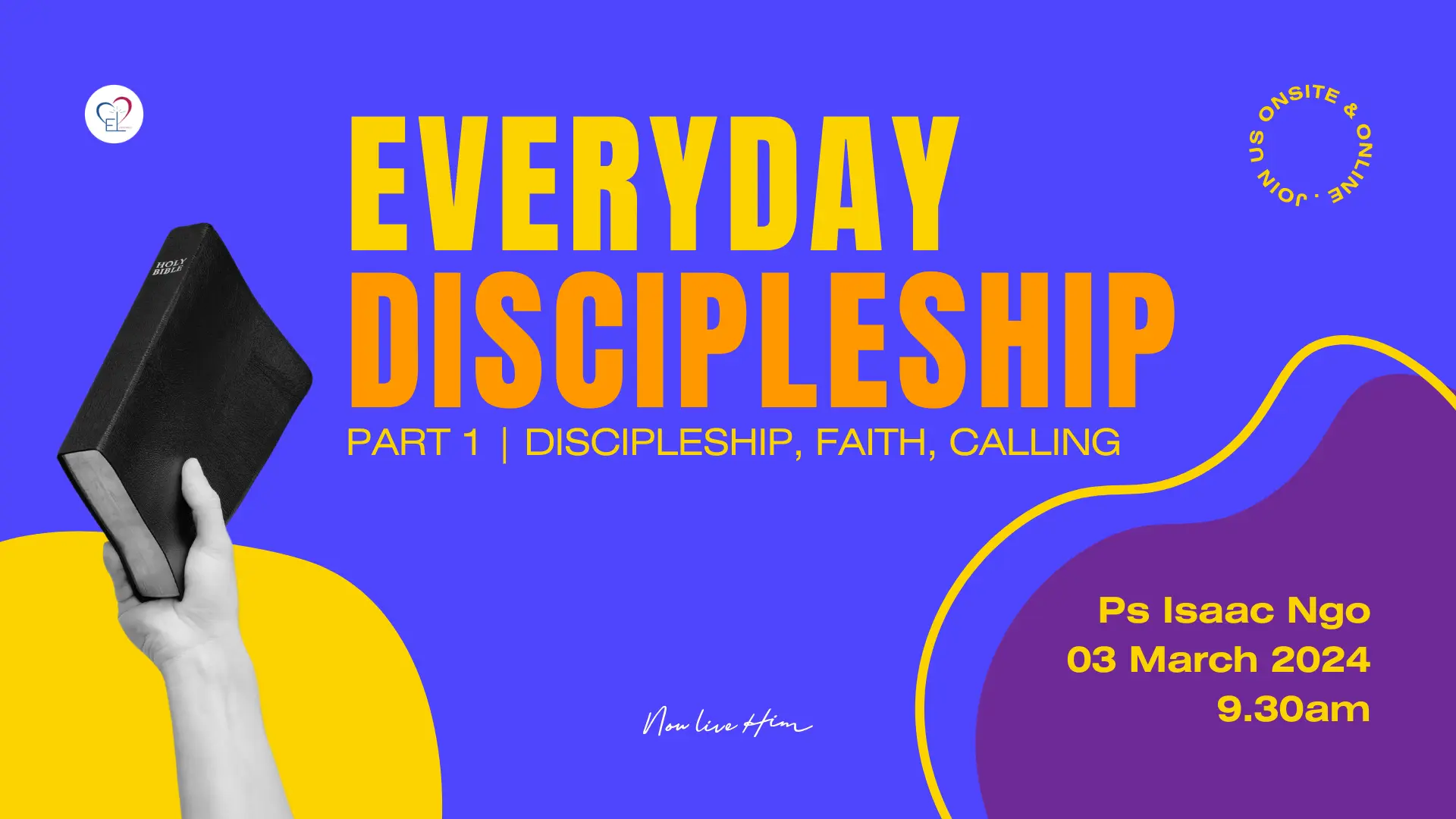 Discipleship Series I by Ps Isaac Ngo