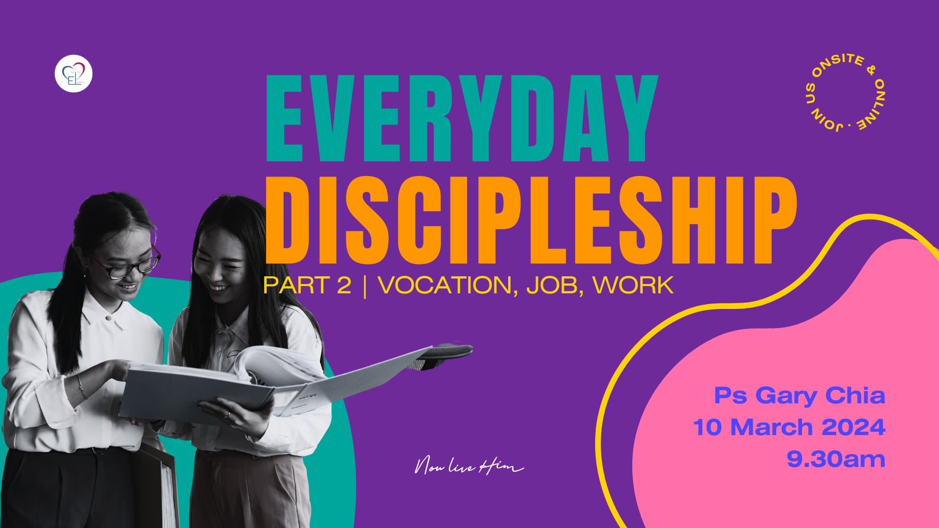 Discipleship Series II by Ps Gary Chia