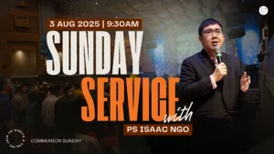 Sunday Service on 03/8/25