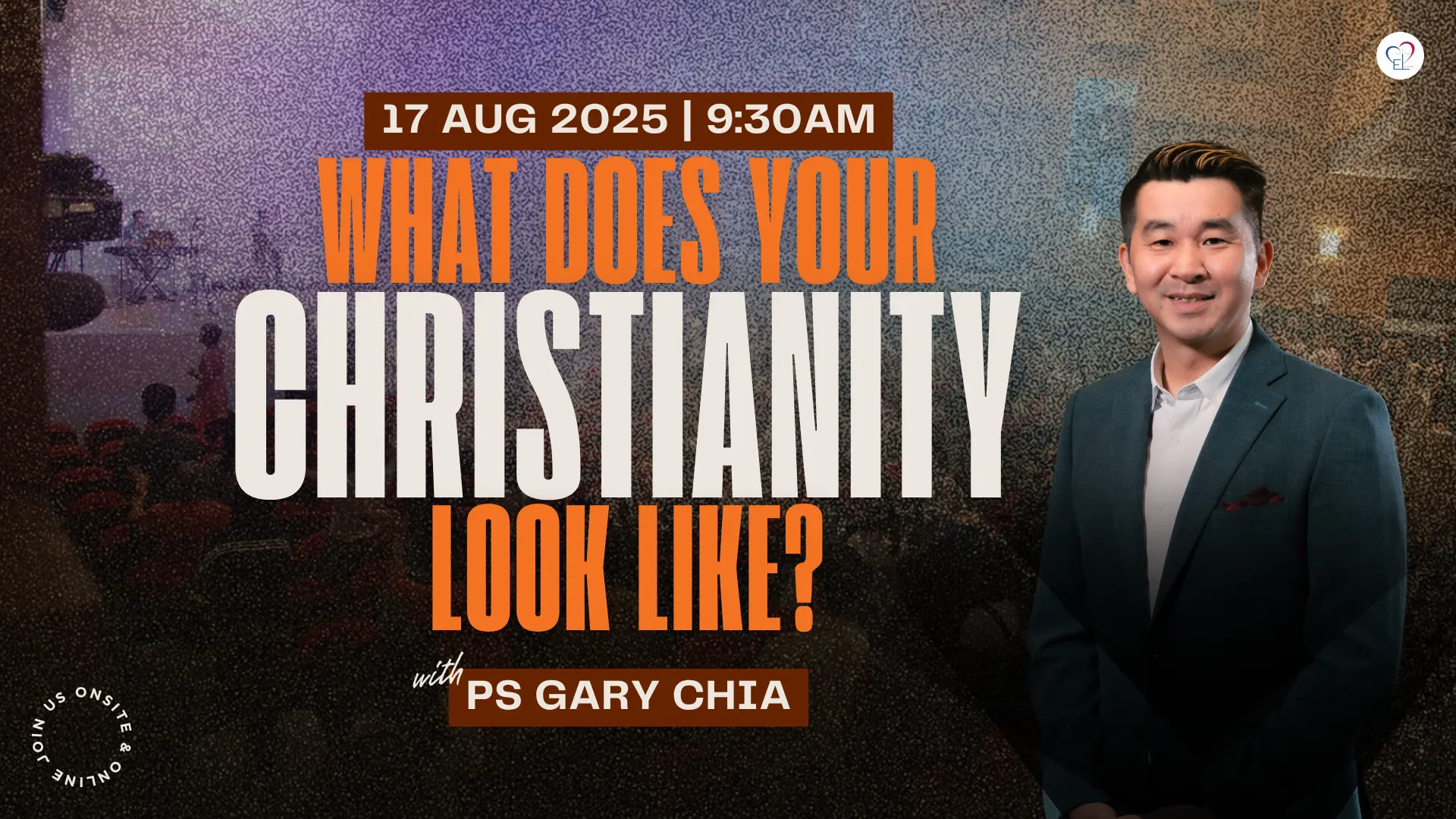 What Does Your Christianity Look Like? with Ps Gary