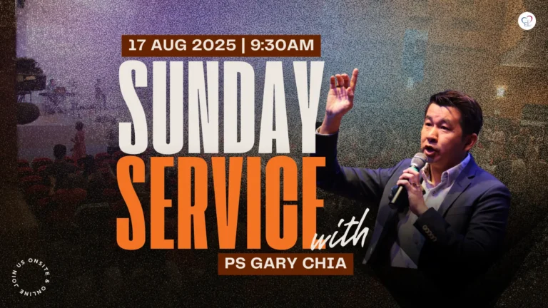 Sunday Service on 17/8/25