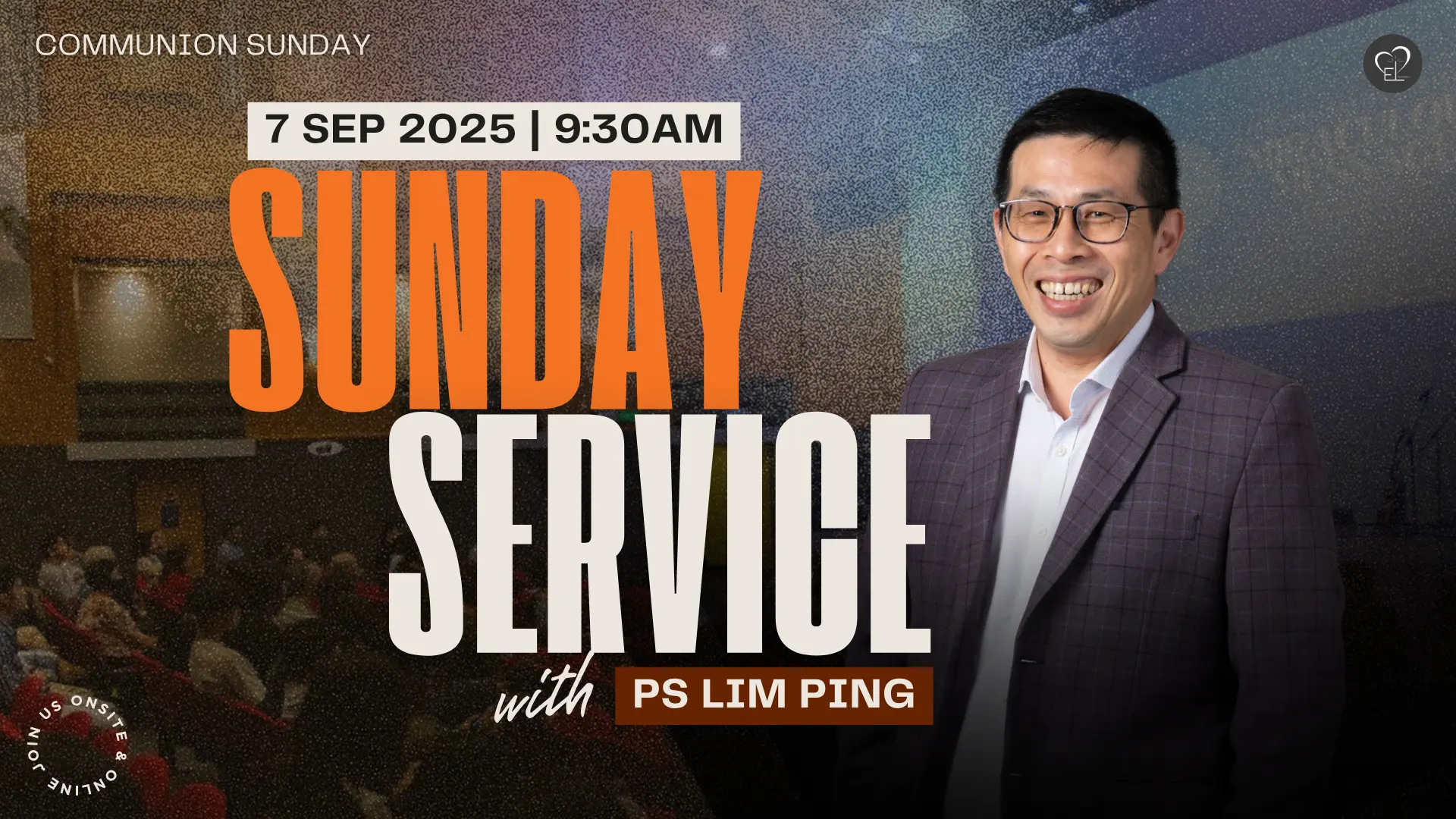 Sunday Service with Ps Lim Ping