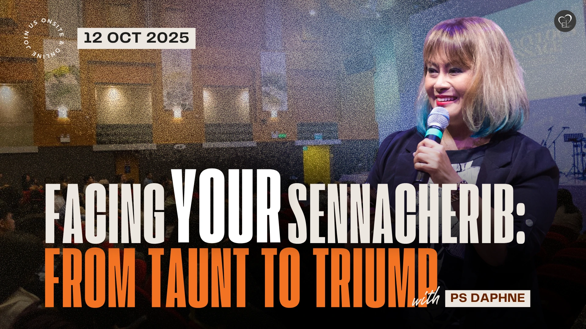 Facing Your SennacheRIB by Ps Daphne