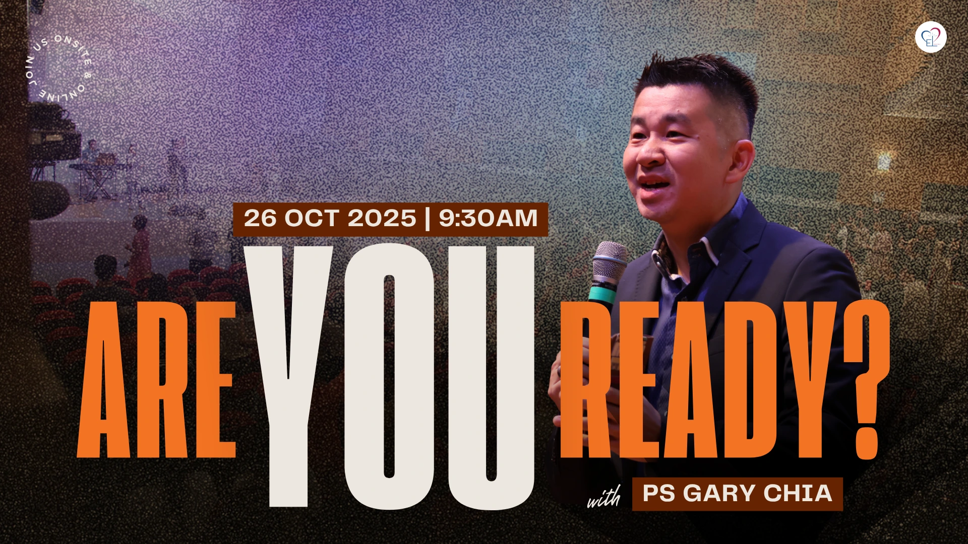 Are You Ready? by Ps Gary Chia