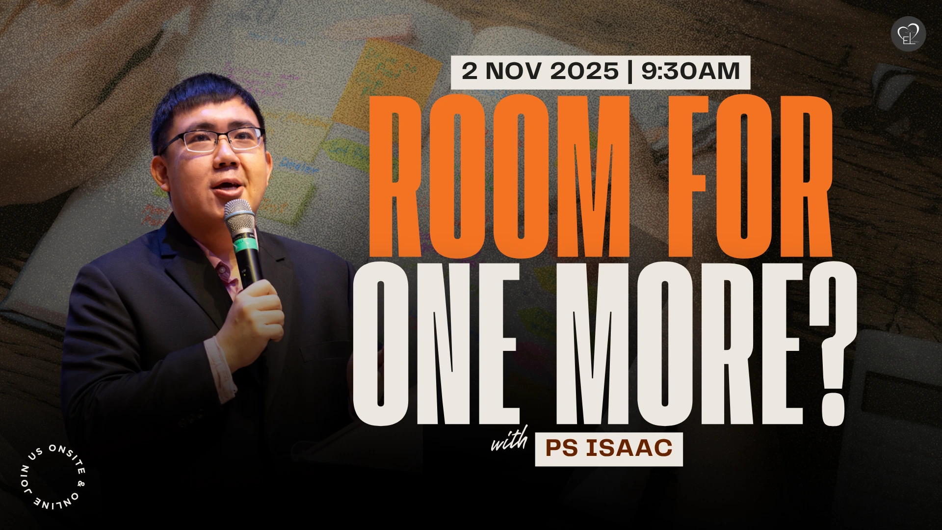 Room For One More? by Ps Issac