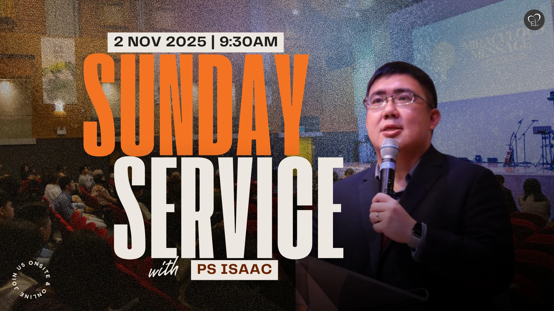 Sunday Service by Ps Issac Ngo