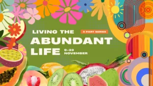 Living The Abudant Life