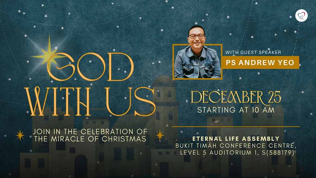 God With Us – Christmas Service