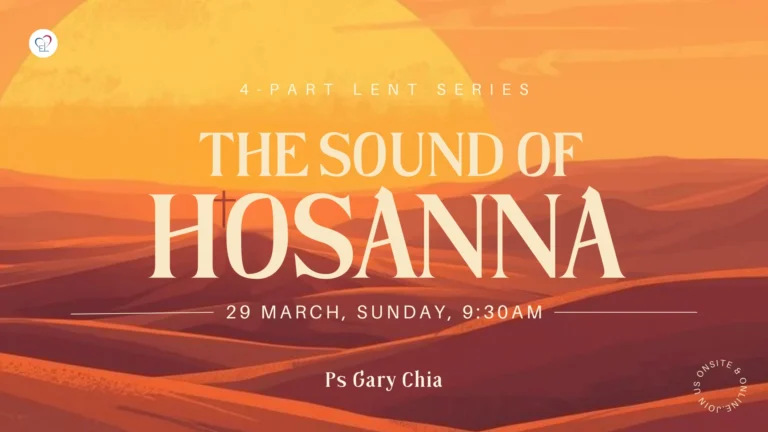 260329 Lent 4 - Ps Gary