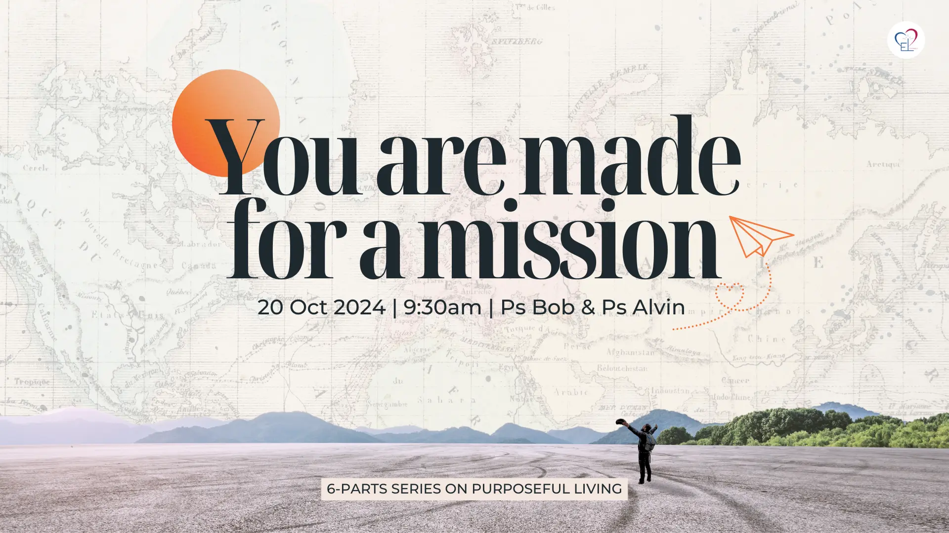 You are made for a mission – Ps Bob & Ps Alvin