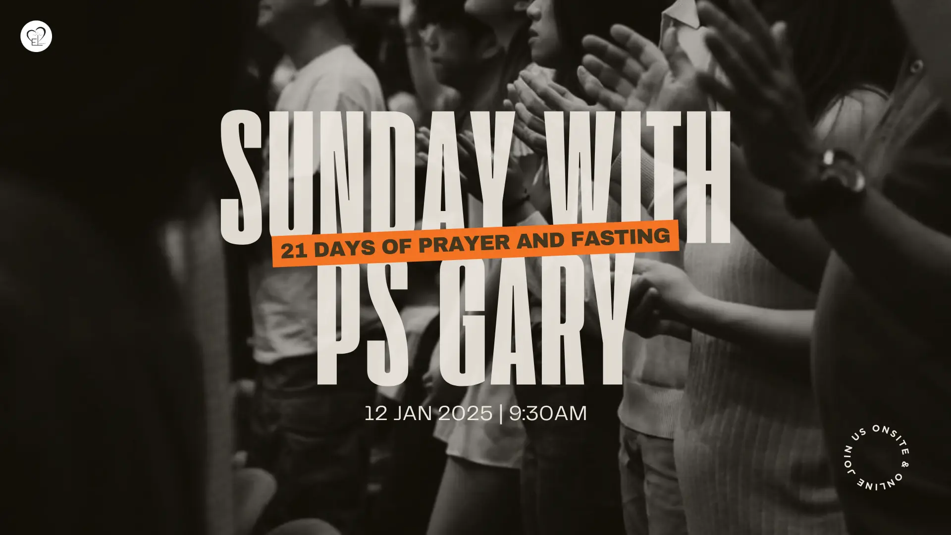 Sunday with Ps Gary