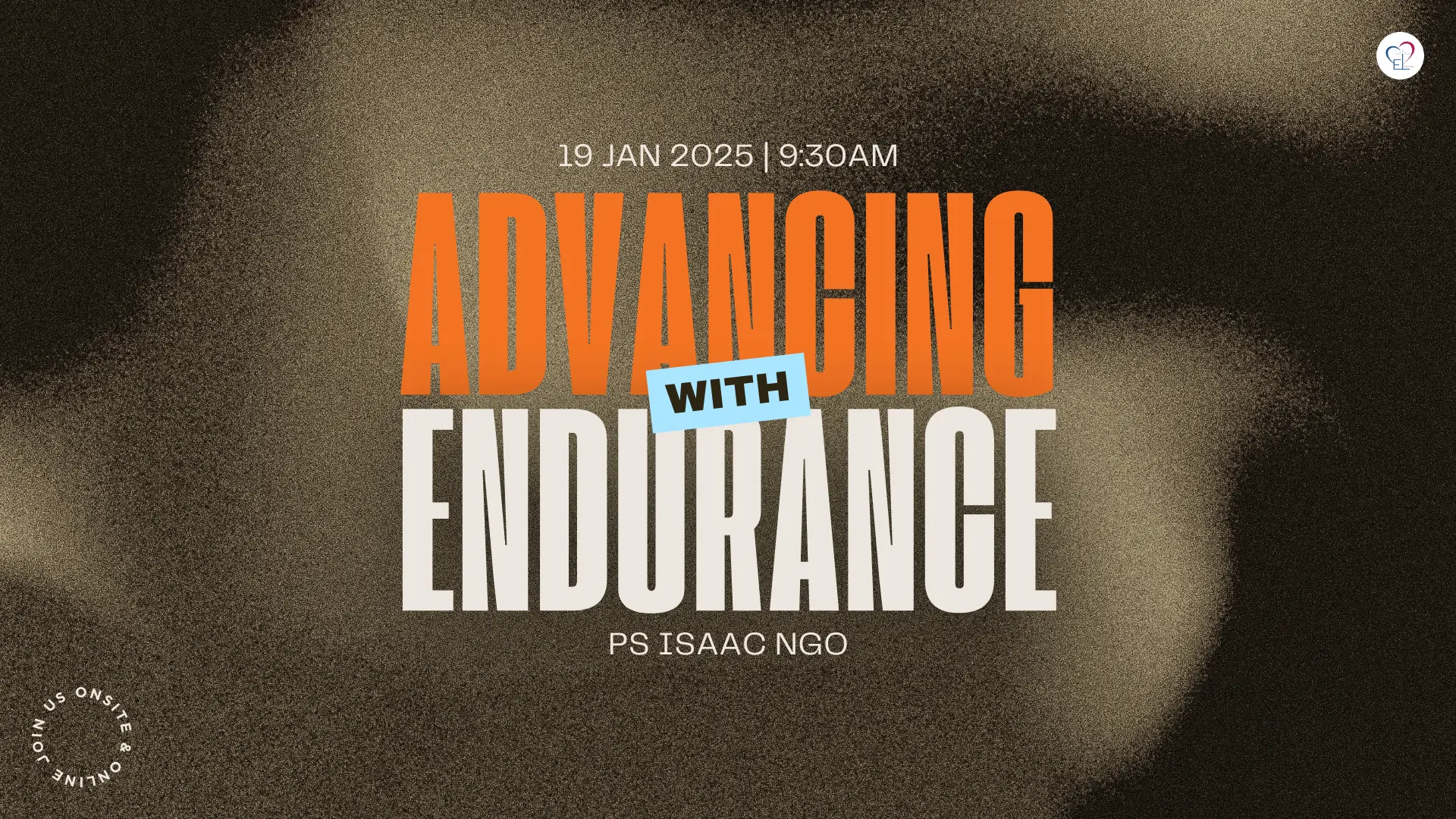 Advancing with Endurance