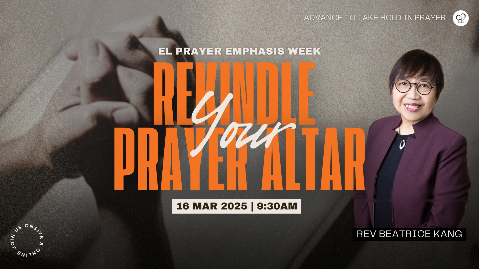 Rekindle Your Prayer Altar