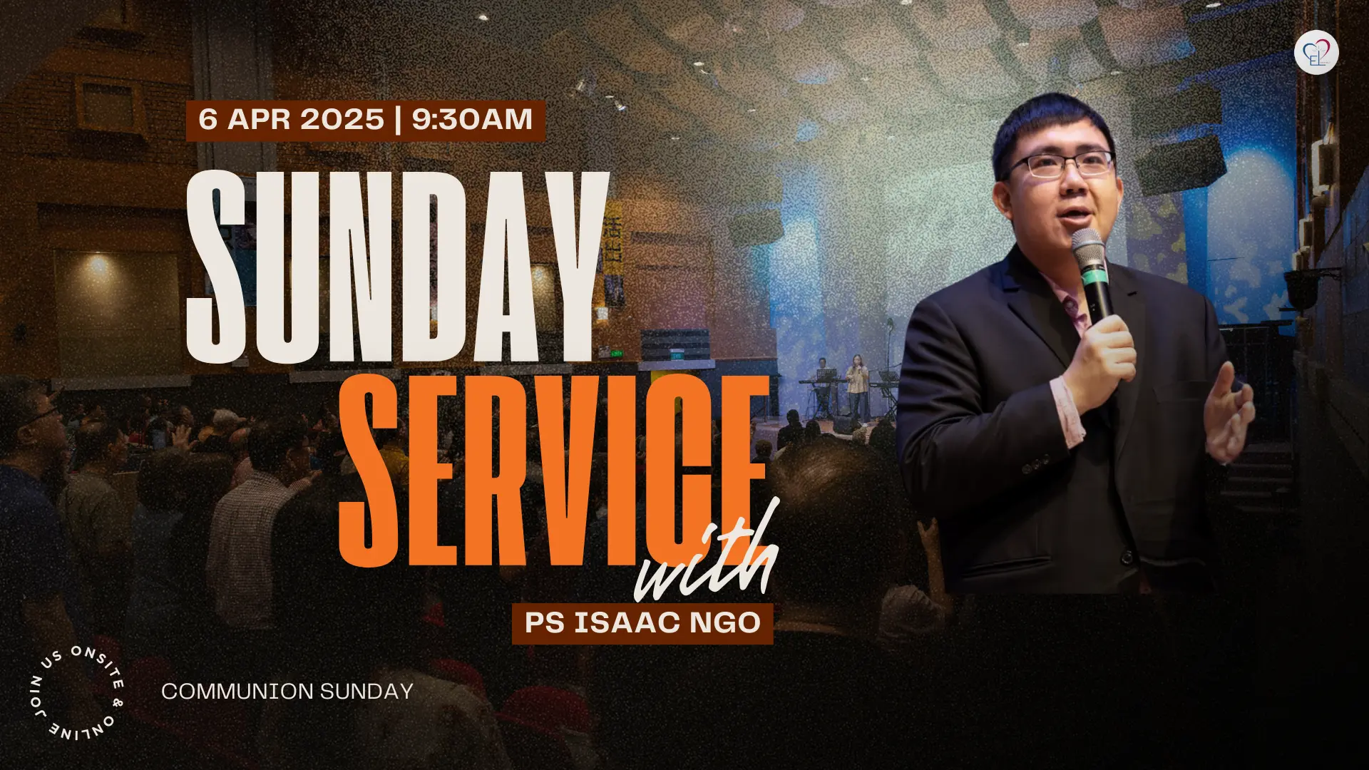 Sunday Service with Ps Isaac Ngo