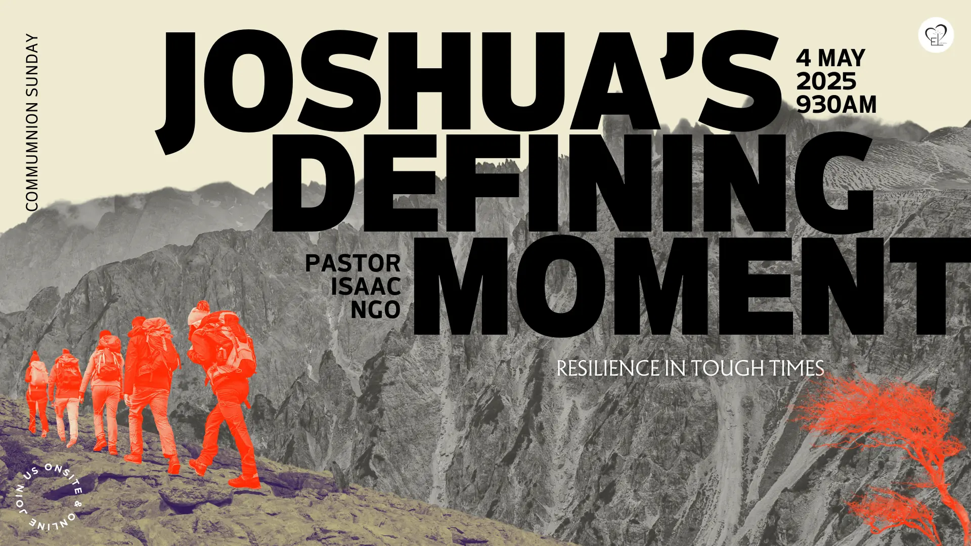 Joshua’s Defining Moment