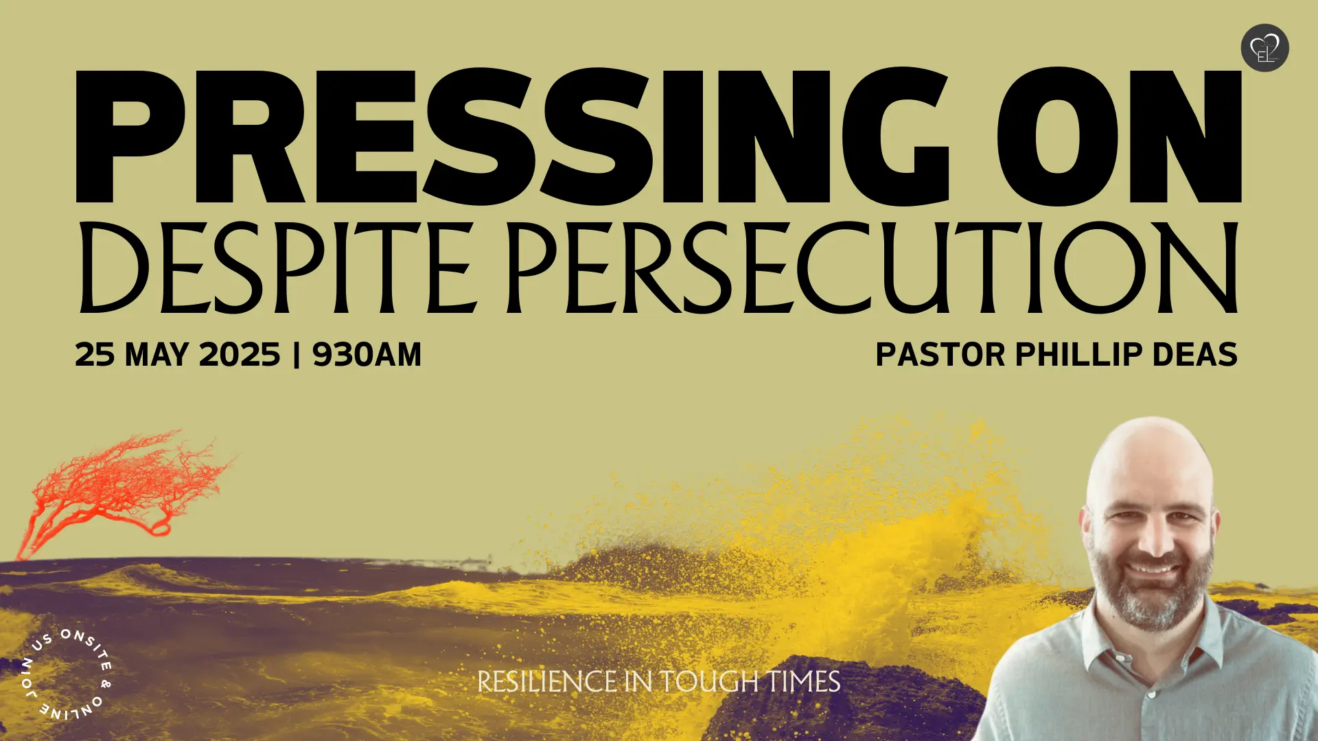 Pressing On Despite Persecution