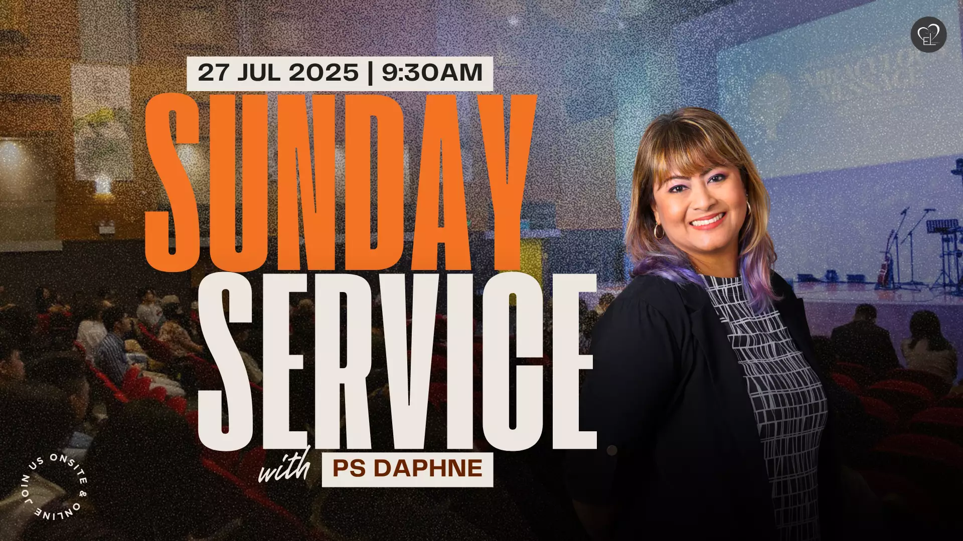 Sunday Service With Ps Daphne