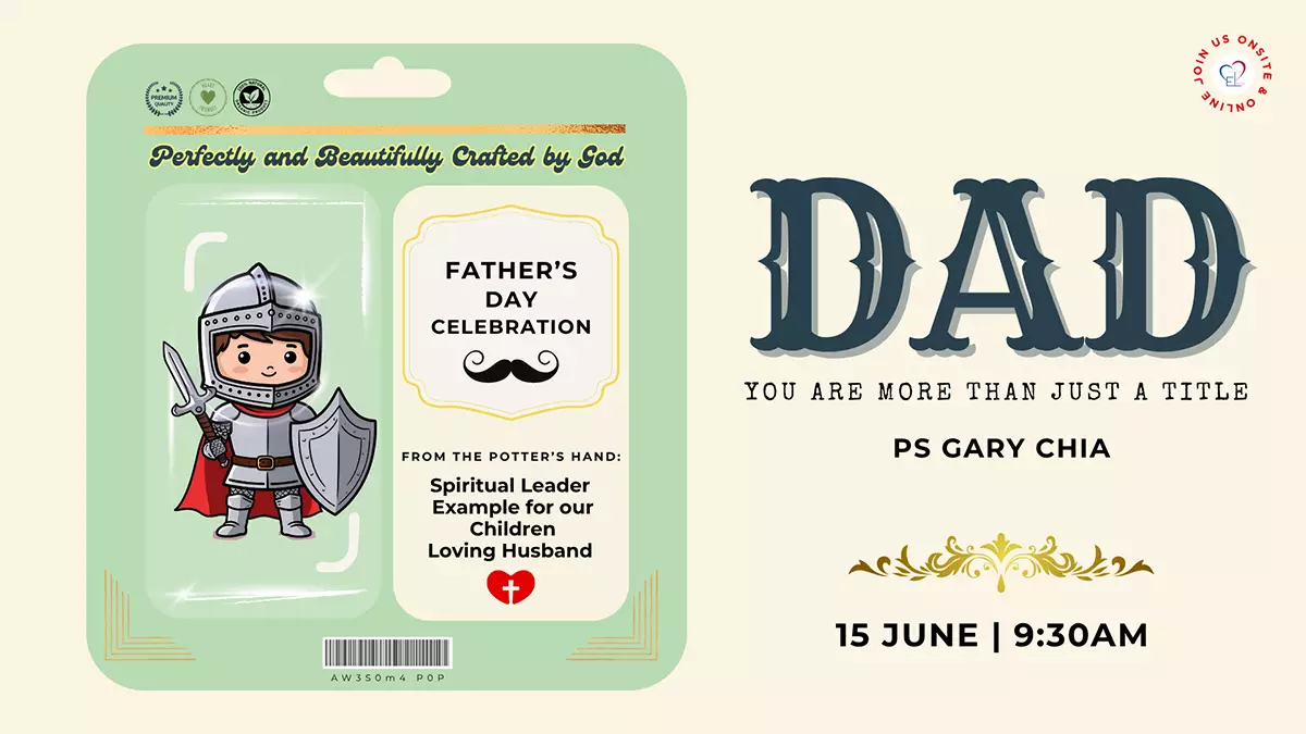 Father’s Day With Ps Gary