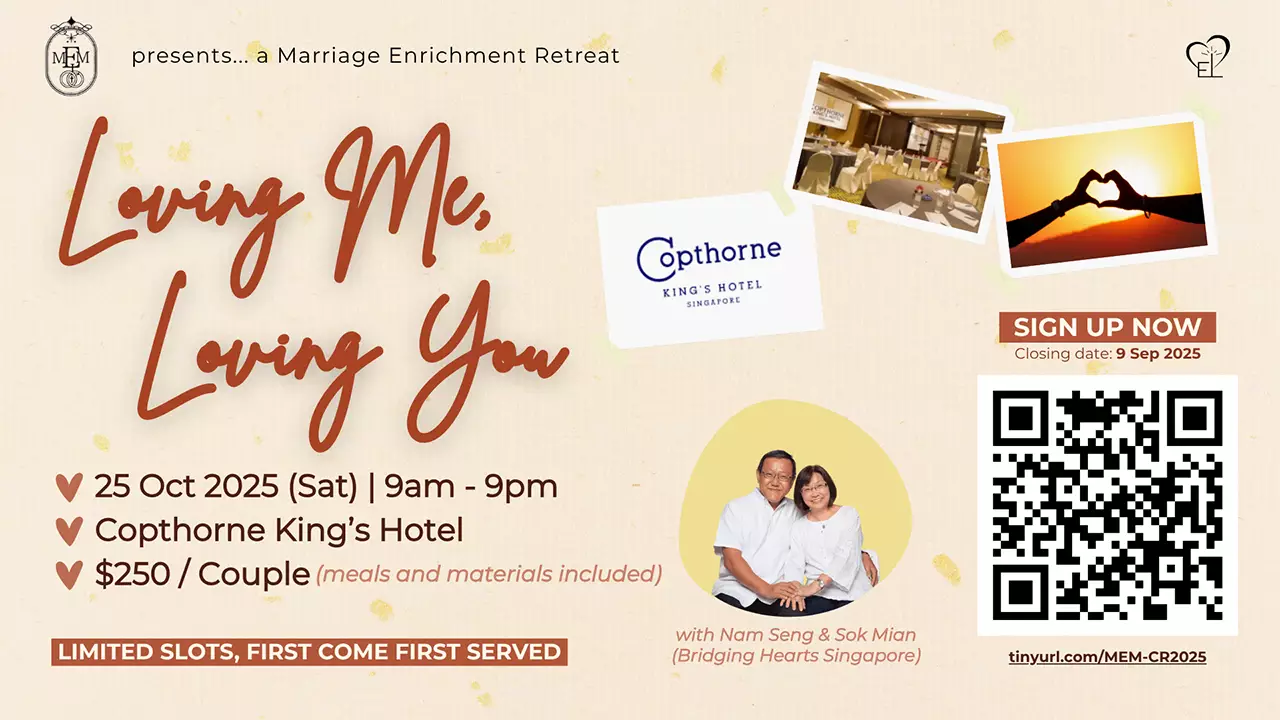 Marriage Enrichment Retreat – Loving Me Loving You