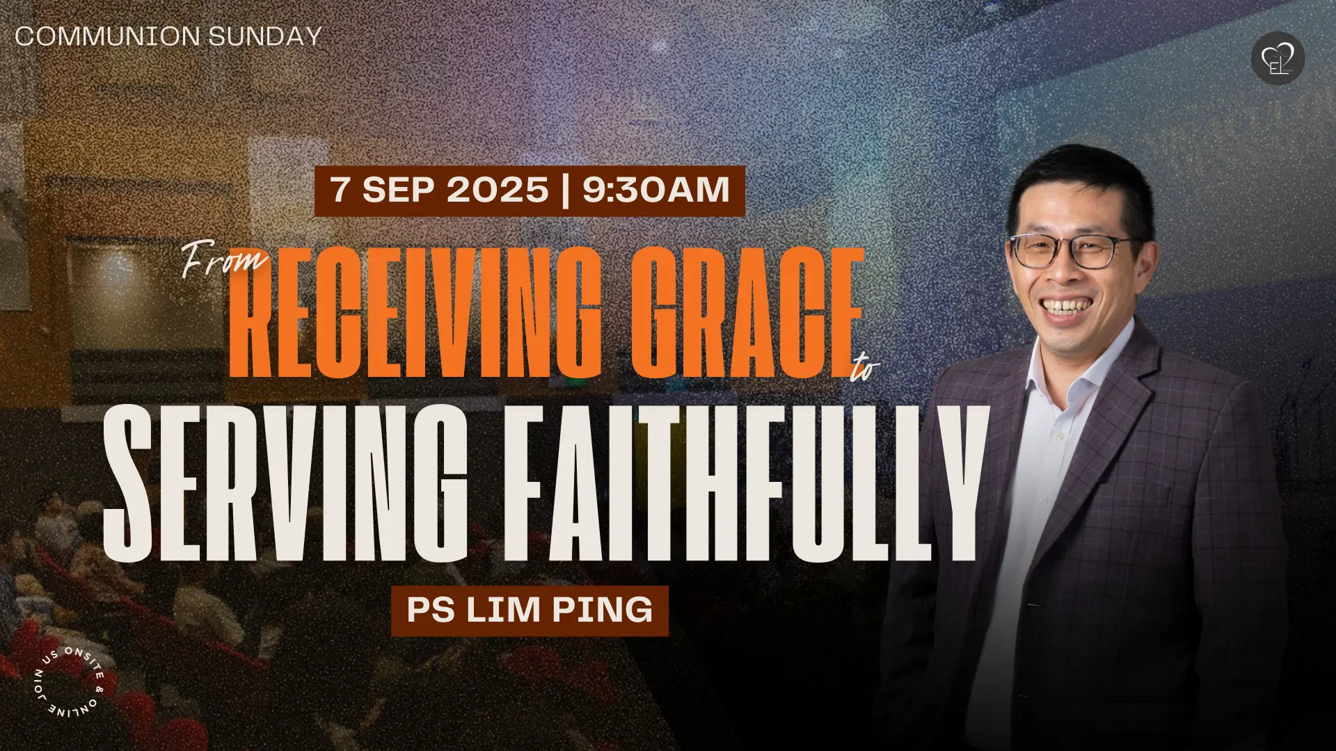 Sunday Service with Ps Lim Ping