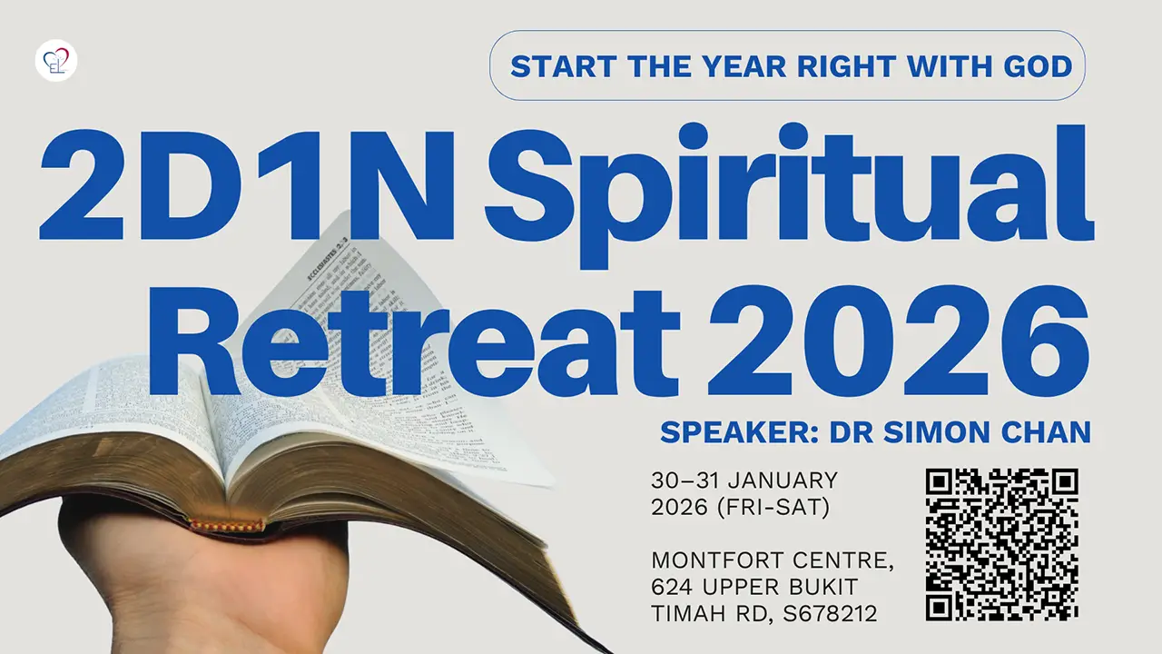 2D1N Spiritual Retreat