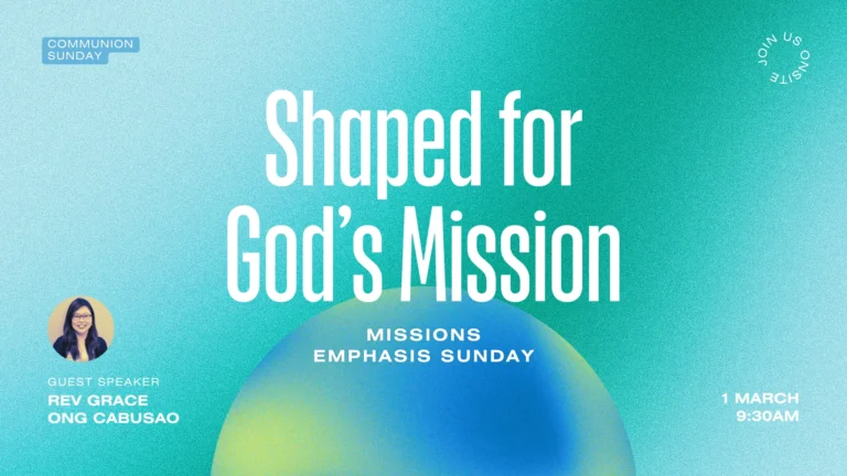 Missions Emphasis Sunday - 260301 MAIN POSTER