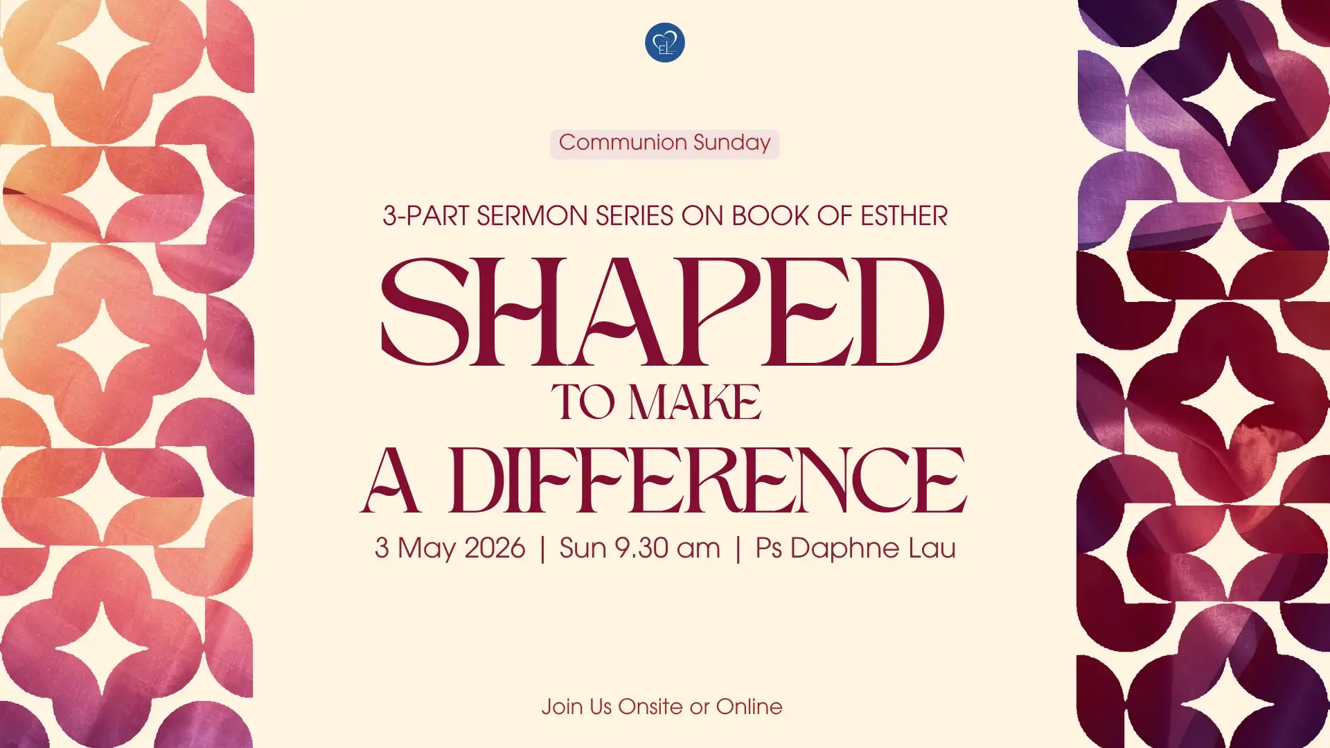 Shaped to Make a Difference