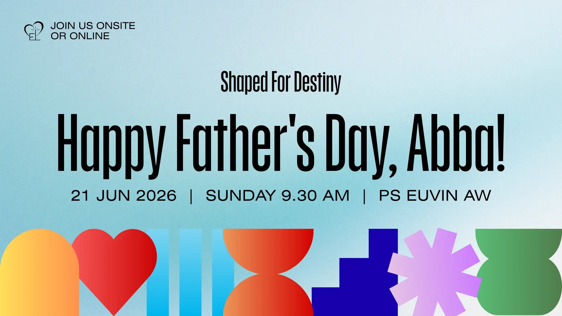Happy Father’s Day, Abba!