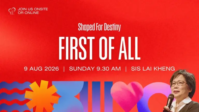 20260805 First of All - Sis Lai Kheng