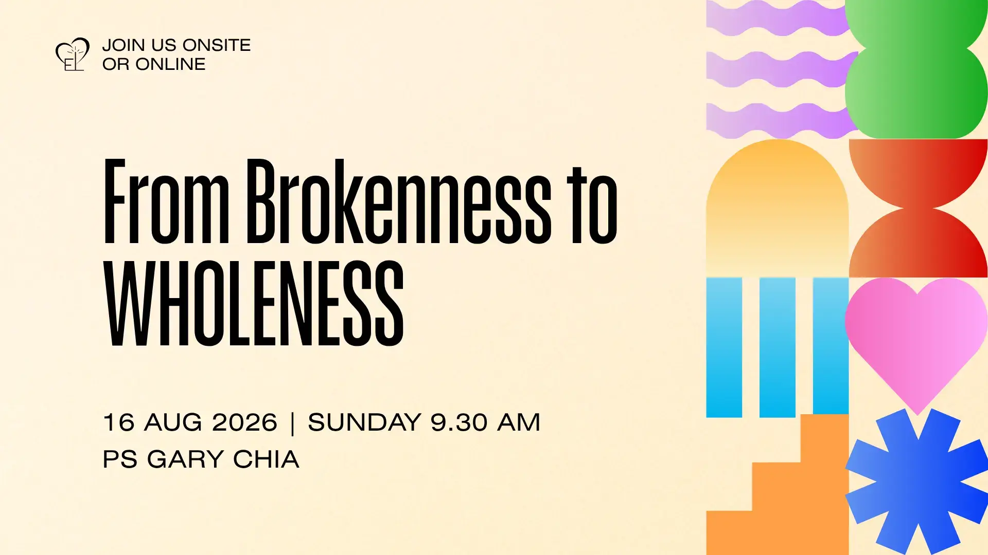 From Brokenness to Wholeness
