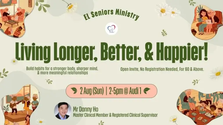 LLL Aug Health Workshop - EL Seniors Ministry