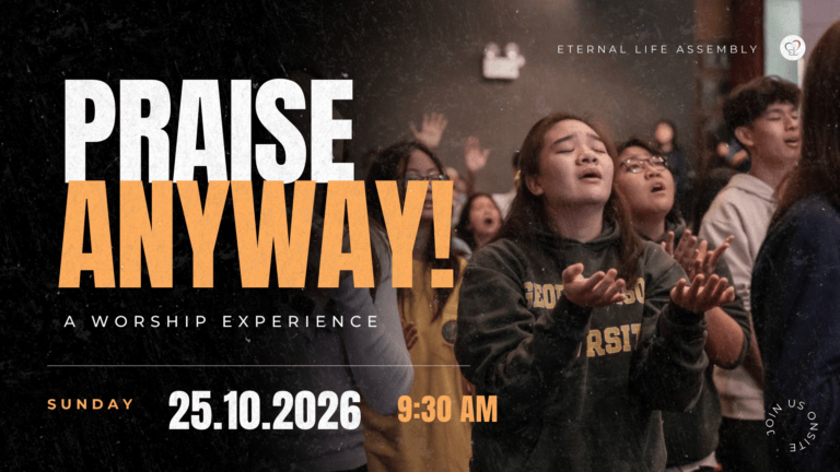 2026-10-25 - Praise Anyway