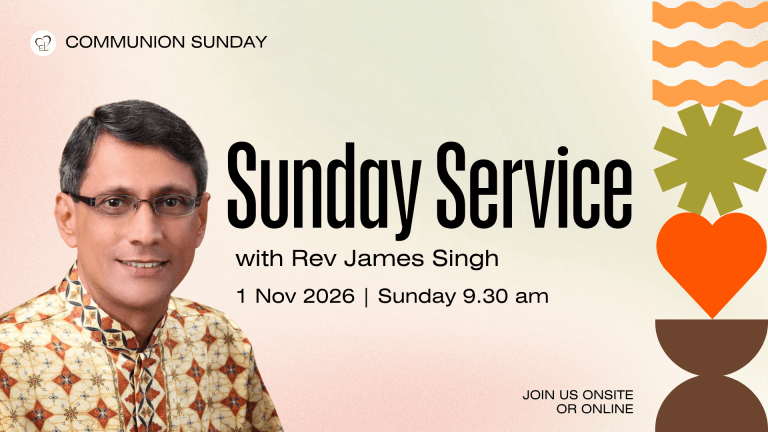2026_11_01_Sunday with Rev James Singh